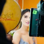 Vaani Kapoor Instagram – Stealing glimpses ✨👀✨