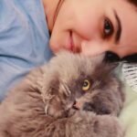 Vaani Kapoor Instagram - Love you meow and fureverrr. 🐱