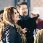 Vaani Kapoor Instagram - You’re making me smile .. life ☺️ 🌈 💫 On set #chandigarhkareaashiqui
