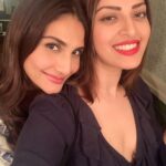 Vaani Kapoor Instagram – Happiest Birthday my anushhhh 🤗❤️ 🎂