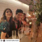 Vaani Kapoor Instagram - #Repost @manishmalhotra05 • • • Lots of love and peace ..looking forward to #2021 with fabulous three .. @_vaanikapoor_ @kritisanon @nushrrattbharuccha #friends #positivevibes #love