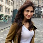 Vaani Kapoor Instagram - Wherever you go becomes a part of you somehow .. Edinburgh, Scotland, UK