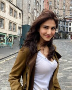 Vaani Kapoor Instagram - Wherever you go becomes a part of you somehow ..