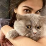 Vaani Kapoor Instagram – As you can see.. she’s camera shy 😬🐱