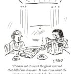 Vaani Kapoor Instagram - #Repost @newyorkercartoons A cartoon by @dsipress. #NewYorkerCartoons