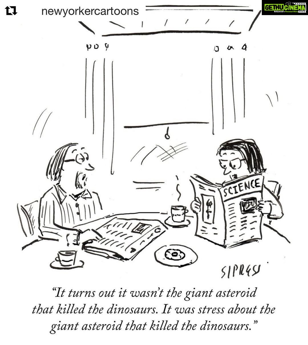 Vaani Kapoor Instagram - #Repost @newyorkercartoons A cartoon by @dsipress. #NewYorkerCartoons
