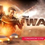 Vaani Kapoor Instagram - WAR is closer than you think. Watch the World Television Premiere of WAR, tomorrow at 12 PM only on @stargoldofficial @hrithikroshan @tigerjackieshroff @yrf