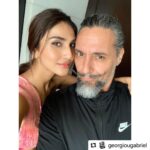 Vaani Kapoor Instagram - ❤️ #Repost @georgiougabriel With this beautiful girl today! @_vaanikapoor_ for @travelandleisureindia #bts #shootlife #vaanikapoor #travelandleisureindia