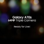 Vaani Kapoor Instagram - I am #ReadyforLive. Are you? Click the most stunning pictures this festive season with the versatile 64MP Triple Camera of the all new #GalaxyA70s from @samsungindia. #ThePerfectRecapture