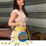 Vaani Kapoor Instagram - Shopping for Diwali without any guilt felt like a dream to me, until I came across HDFC Bank #FestiveTreats. Now, thanks to my HDFC Bank Credit Card I save up to 10% on everything I want to buy, including the new home theatre system I just purchased. If you want to save big too, then follow @hdfcbank now to know more about their festive offers. Don’t keep waiting, go and make every #WishComeTrue this festive season, with #HDFCBankFestiveTreats