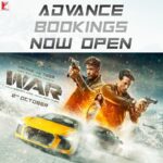 Vaani Kapoor Instagram - Advance bookings for #WAR are now open! Book your tickets now! LINK IN BIO. @hrithikroshan @tigerjackieshroff  @itssiddharthanand #HrithikvsTiger #TeamHrithik #TeamTiger @yrf