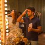 Vaani Kapoor Instagram - Mirror mirror on the wall.. who has the nicest hair after all 😛 🙅‍♀️Major War ! Oops..#war