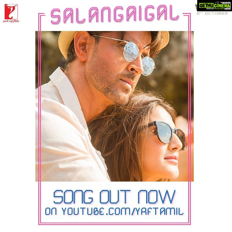 Vaani Kapoor Instagram - Got to groove to the beats of #Ghungroo with one & only! Super stoked!! @hrithikroshan #Salangaigal SONG OUT NOW (Link in Story) @tigerjackieshroff @itssiddharthanand @vishaldadlani @shekharravjiani @rahulvaidyarkv @anushamani #MadhanKarky @boscomartis @caesar2373 @thetusharkalia @war_thefilm #WAR #HrithikVsTiger @yrf