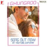 Vaani Kapoor Instagram - Got to groove to the beats of #Ghungroo with one and only! Super stoked!! @hrithikroshan (Link in Bio) @tigerjackieshroff @itssiddharthanand @thetusharkalia @boscomartis @caesar2373 @vishaldadlani @shekharravjiani @arijitsingh @shilparao @kumaarofficial #WAR #HrithikVsTiger @yrf