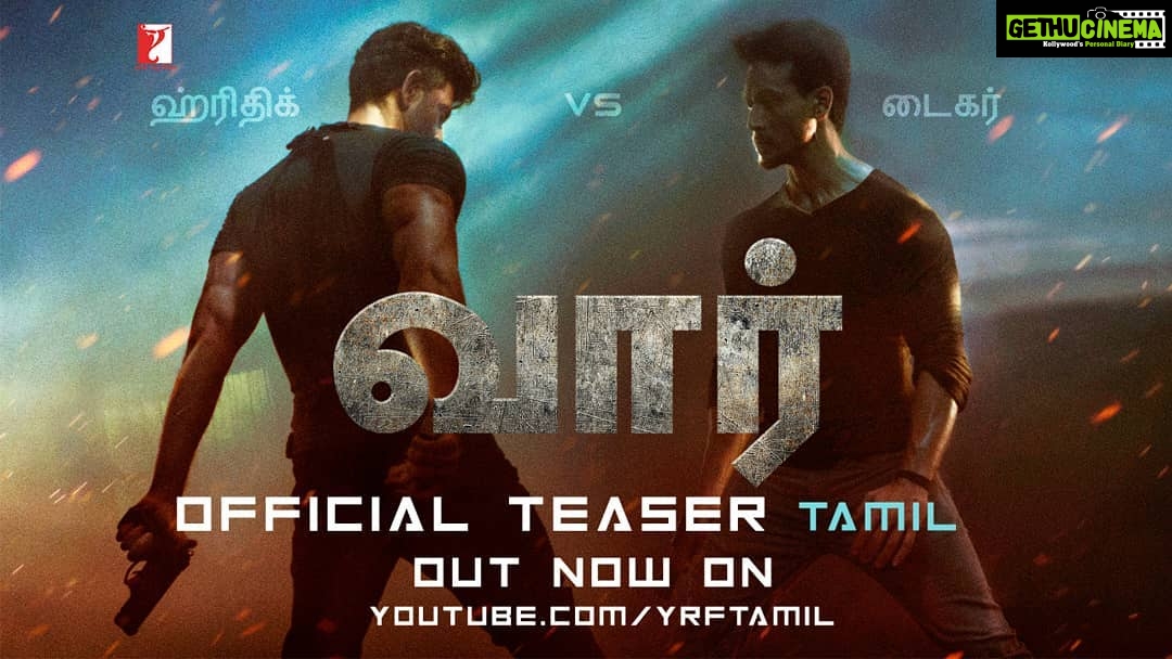 Vaani Kapoor Instagram - காணுங்கள் #WarTeaser தமிழில் #HrithikVsTiger (Link in story) @hrithikroshan @tigerjackieshroff @itssiddharthanand @yrf