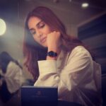 Vaani Kapoor Instagram - My fashion essential is the blue cricket Bayswater watch from @danielwellington this cricket season. Buy this watch along with another product to receive a 10% off. Also, use my code DWXVAANI to receive an additional 15% off on the website or DW stores. Good luck Team India 💙 #ourmomentisnow #dwxcricket #danielwellington
