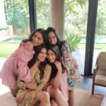 Vaani Kapoor Instagram – Staying together Slaying together 🦋