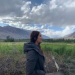 Vaani Kapoor Instagram - The fleeting beautiful moments of peace and stillness 🍃🏔🧡🌊🌈✨