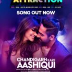 Vaani Kapoor Instagram - Caution: This song is highly flammable🔥 #Attraction song out now: link in bio #ChandigarhKareAashiqui, IN CINEMAS 10TH DECEMBER @gattukapoor @ayushmannk #BhushanKumar @pragyakapoor_ #KrishanKumar @abny7 @paranjapetushar #SupratikSen @sachinjigar @soulfulsachin @jigarsaraiya @priyasaraiyaofficial @mikasingh @boscomartis @caesar2373 @tseriesfilms @gitspictures @tseries.official