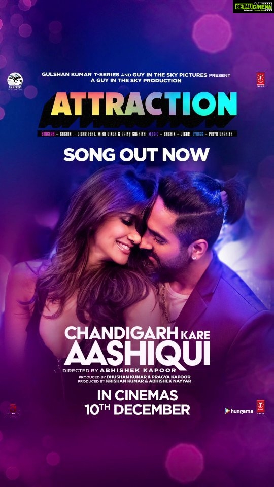 Vaani Kapoor Instagram - Caution: This song is highly flammable🔥 #Attraction song out now: link in bio #ChandigarhKareAashiqui, IN CINEMAS 10TH DECEMBER @gattukapoor @ayushmannk #BhushanKumar @pragyakapoor_ #KrishanKumar @abny7 @paranjapetushar #SupratikSen @sachinjigar @soulfulsachin @jigarsaraiya @priyasaraiyaofficial @mikasingh @boscomartis @caesar2373 @tseriesfilms @gitspictures @tseries.official