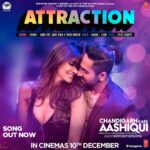 Vaani Kapoor Instagram - And the attraction intensifies 🔥 #Attraction song out now: link in bio #ChandigarhKareAashiqui, IN CINEMAS 10TH DECEMBER @gattukapoor @ayushmannk #BhushanKumar @pragyakapoor_ #KrishanKumar @abny7 @paranjapetushar #SupratikSen @sachinjigar @soulfulsachin @jigarsaraiya @priyasaraiyaofficial @mikasingh @boscomartis @caesar2373 @tseriesfilms @gitspictures @tseries.official