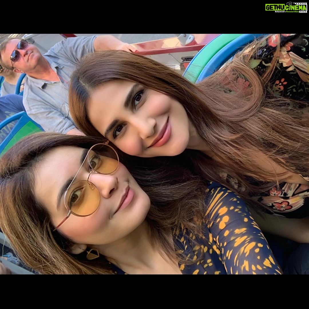 Vaani Kapoor Instagram - my soul sister 😘 @raashikhannaoffl #throwback