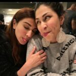 Vaani Kapoor Instagram - In the honour of world siblings day sending you a big fat choking 🤗!!!!!! I heart you ❤️❤️❤️❤️❤️❤️❤️❤️❤️ ❤️❤️❤️❤️❤️❤️❤️❤️❤️❤️❤️❤️❤️❤️❤️❤️#siblinglove #belatedsiblingsday