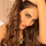 Vaani Kapoor Instagram - Who knew playing with fabrics could be so much fun? Celebrate #5DaysOfFashion 💃with me and @r.elanofficial at #LFWSR19. Stay tuned 👀👀