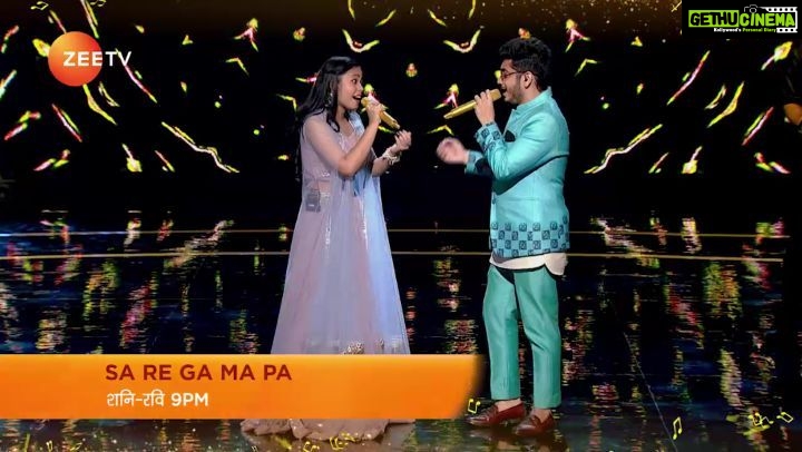 Vaani Kapoor Instagram - Dekhiye #SaReGaMaPa, Sat-Sun, raat 9 baje, sirf @zeetv par. #MusicKaTyohaar #SRGMP2021 #90sSpecial @thecontentteamofficial #ChandigarhKareAashiqui, IN CINEMAS 10TH DECEMBER @gattukapoor @ayushmannk #bhushankumar @pragyakapoor_ #krishankumar @abny7 @paranjapetushar #supratiksen @castingchhabra @sachinjigar @tseriesfilms @gitspictures @tseries.official