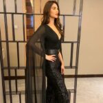 Vaani Kapoor Instagram - 🎶 Back to Black 🎶 . . . . 👗 : Dodo & Moa
