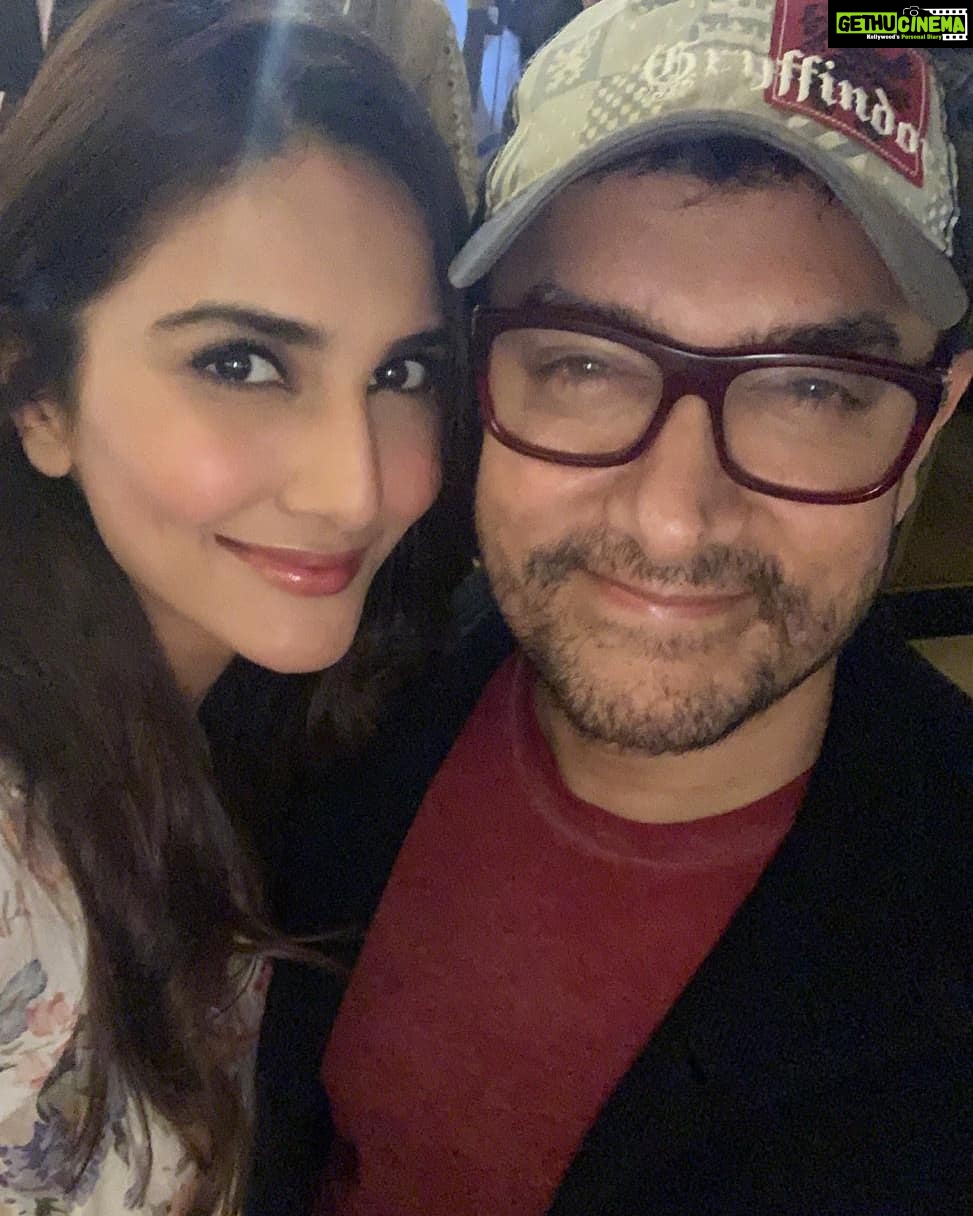 Vaani Kapoor Instagram - Inspiring, heartfelt and emotional. #RubaruRoshni is a soul-stirring cinematic experience. Thank you @_aamirkhan and #KiranRao for making this amazing film based on true stories. Do watch it on 26th January 11am on @starplus guys!! 👏🏻