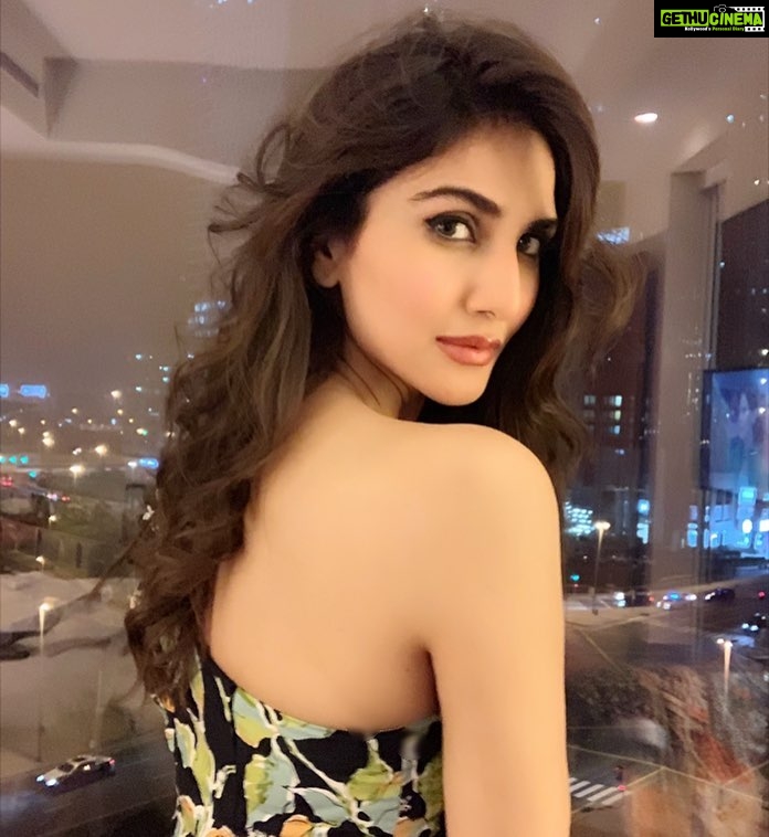 Vaani Kapoor Instagram - The only time you should ever look back, is to see how far you’ve come 🙏💕💫