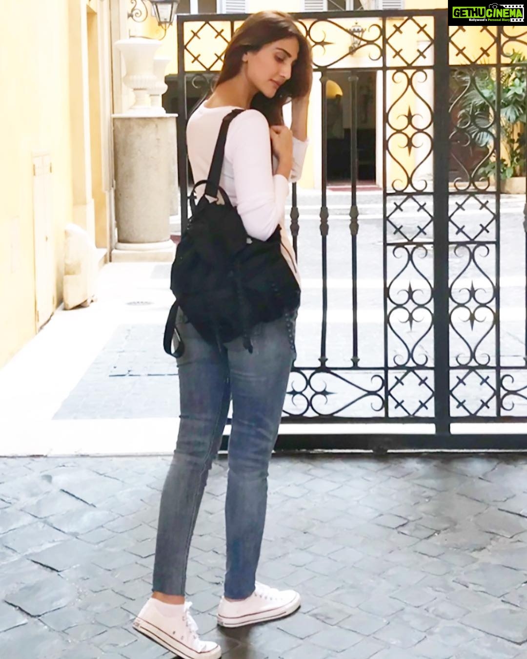 Vaani Kapoor Instagram - She guarded herself like a secret.