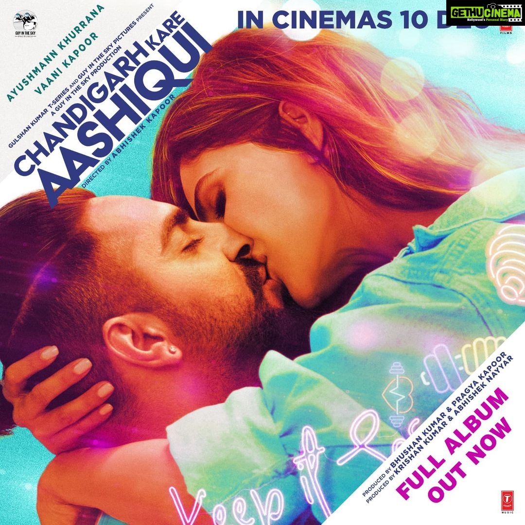 Vaani Kapoor Instagram - A song for every mood šµ #ChandigarhKareAashiqui, full album out now: link in bio IN CINEMAS 10 DECEMBER @gattukapoor @ayushmannk #BhushanKumar @pragyakapoor_ #KrishanKumar @abny7 @paranjapetushar #SupratikSen @sachinjigar @soulfulsachin @jigarsaraiya @jassisidhu @safirock @sukhwindersinghofficial @priyasaraiyaofficial @vishaldadlani @shalmiaow @brijeshshandilyaofficial @vayurus @mikasingh @boscomartis @caesar2373 @tseriesfilms @gitspictures @tseries.official