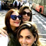 Vaani Kapoor Instagram - Throwback to good times 🍣 🛍 👗 with the lovely @anaitashroffadajania and @lakshmilehr 💞