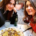 Vaani Kapoor Instagram - When in Rome..🍕🍕🍕🍕🍕🍕