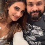 Vaani Kapoor Instagram - Me and the sailor man🥦 @danielbauermakeupandhair