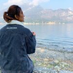 Vaani Kapoor Instagram - Living in the moment 🌸 Bellagio, Italy