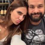 Vaani Kapoor Instagram - Me and the sailor man🥦 @danielbauermakeupandhair