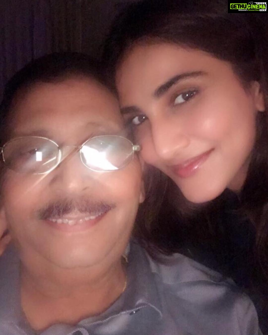 Vaani Kapoor Instagram - Happy Father’s Day to the Kindest Man I know! Words are not enough to define the love I have for you Papa!! One of my best friends I have in the world.Hope to be as good a daughter to you as good a father you’re to me❤️