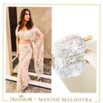 Vaani Kapoor Instagram - Absolutely love this stunning clutch created by our very own @manishmalhotra05... inspired by his journey at Cannes with the delectable @magnum. So Exquisite 💫‬ #TakePleasureSeriously