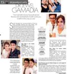 Vaani Kapoor Instagram – So happy that your knowledge can now be known to many!!! A true Friend and a Lifesaver!!! 🙏💖@dr.jewelgamadia