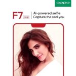 Vaani Kapoor Instagram - Who doesn’t love a flawless selfie? And with the enhanced A.I. Beauty Technology 2.0 on the new #OPPOF7, clicking stunning selfies have become an obsession. Get ready for the exclusive launch on 26 March. http://bit.ly/OPPOF7home