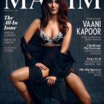 Vaani Kapoor Instagram - Marching into summer with @maxim.india ☀️