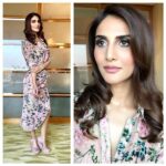 Vaani Kapoor Instagram - Sentindo Amor 💕 for @melissashoesindia . . . . Styled - @mohitrai Hair and make - @marianna_mukuchyan