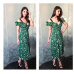 Vaani Kapoor Instagram - 💚 . . . Styled by my fav @mohitrai Outfit by @mytheresa.com Shoes by @trufflecollectionshoes Accessories by @accessorizeindiaofficial Make up by @shraddha.naik Hairstylist @menonnikita