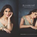 Vaani Kapoor Instagram - Super excited to be a part of @jewelsbypreeti latest collection “RUHANIYAT”-Diamonds for your soul ,their stunning jewellery is a must have for every jewellery lover. shot by @rohanshrestha , makeup by @kapilbhalla_ , Hair by @pompyhans and style by @nazneen.parmar_official #jewelsbypreeti #photoshoot