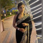 Vaibhavi Shandilya Instagram - My saree drape is just like my taste in men – impeccable! . . . . . . . 📸 @priyanka_patel09 (ya, sometimes she clicks good pictures) Hotel Sea Princess - Mumbai