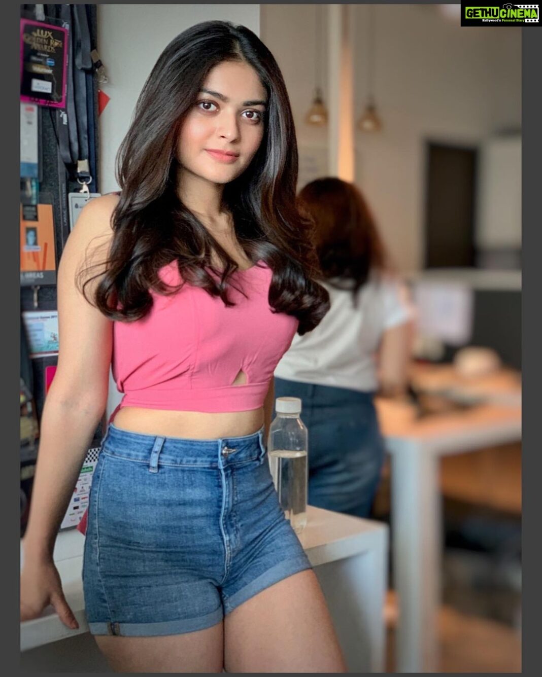 Vaibhavi Shandilya Instagram - I will just look at you... and only you #throwback Mumbai, Maharashtra