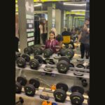 Vaibhavi Shandilya Instagram - Sweat it out baby 🐷 #motivation #workout #fitness The Fitness Yard